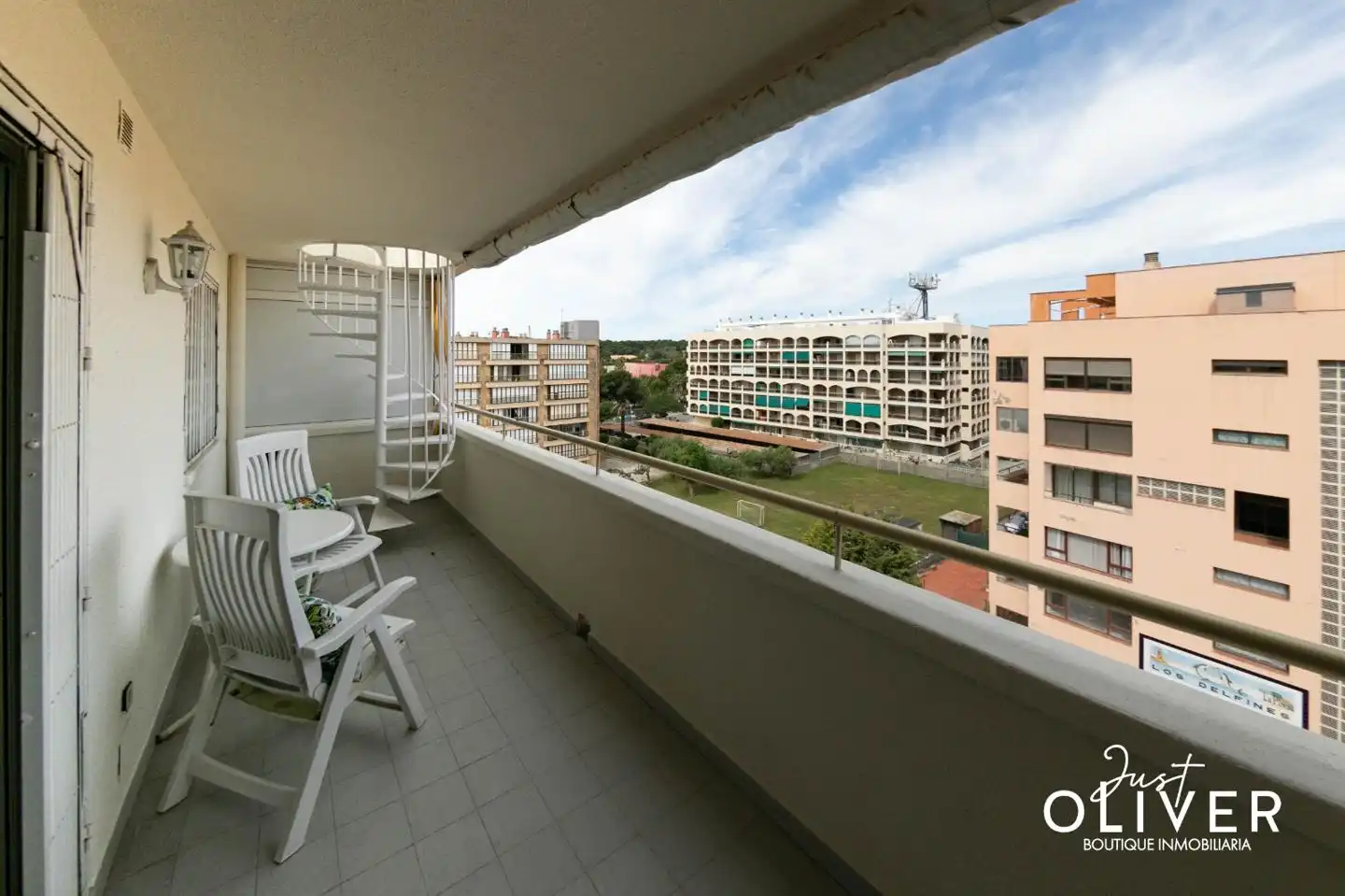 Terrasse von Dachboden zum Verkauf in Vila-seca mit Terrasse, Möbliert und Gemeinschaftspool