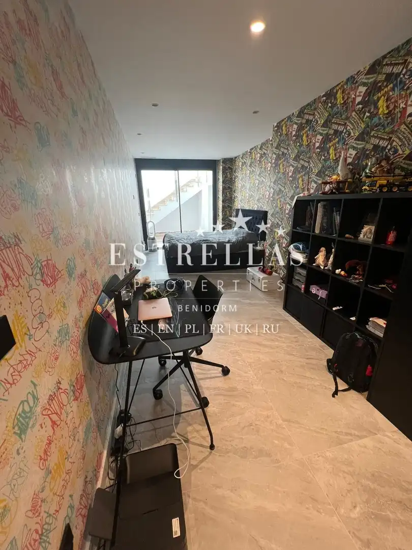 Detached house with terrace for sale in Balcón de Finestrat - Terra Marina, imagen 16