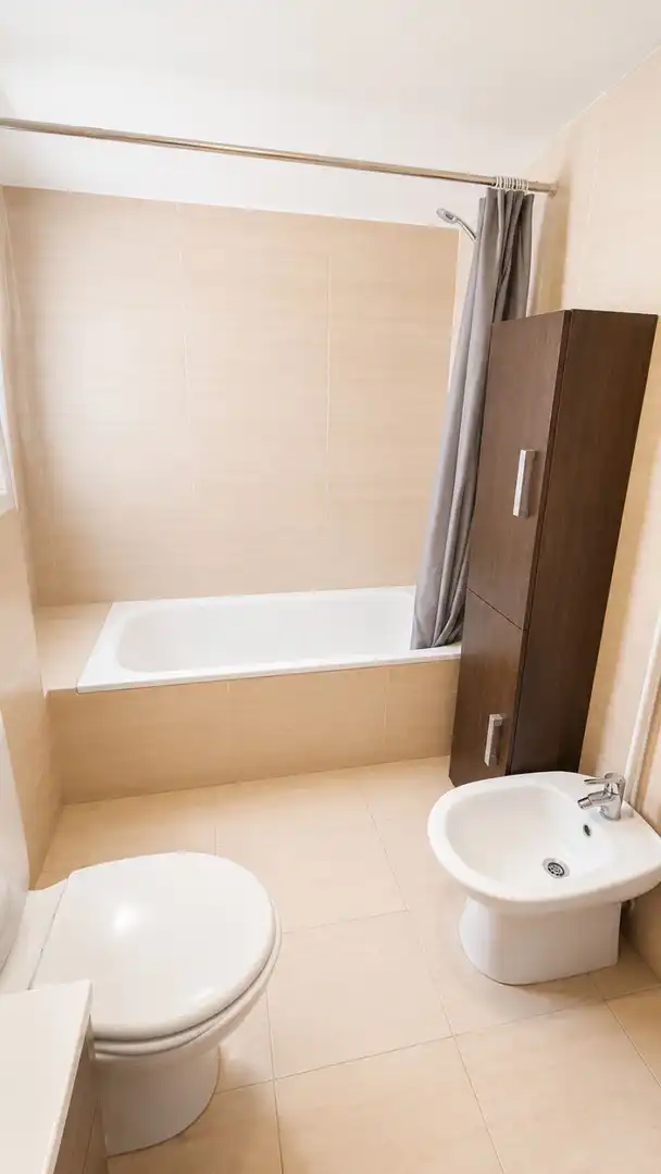 Baño de Ático de alquiler en Oeste
