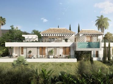 Villa con piscina in vendita a Casares Golf - Casares del Sol