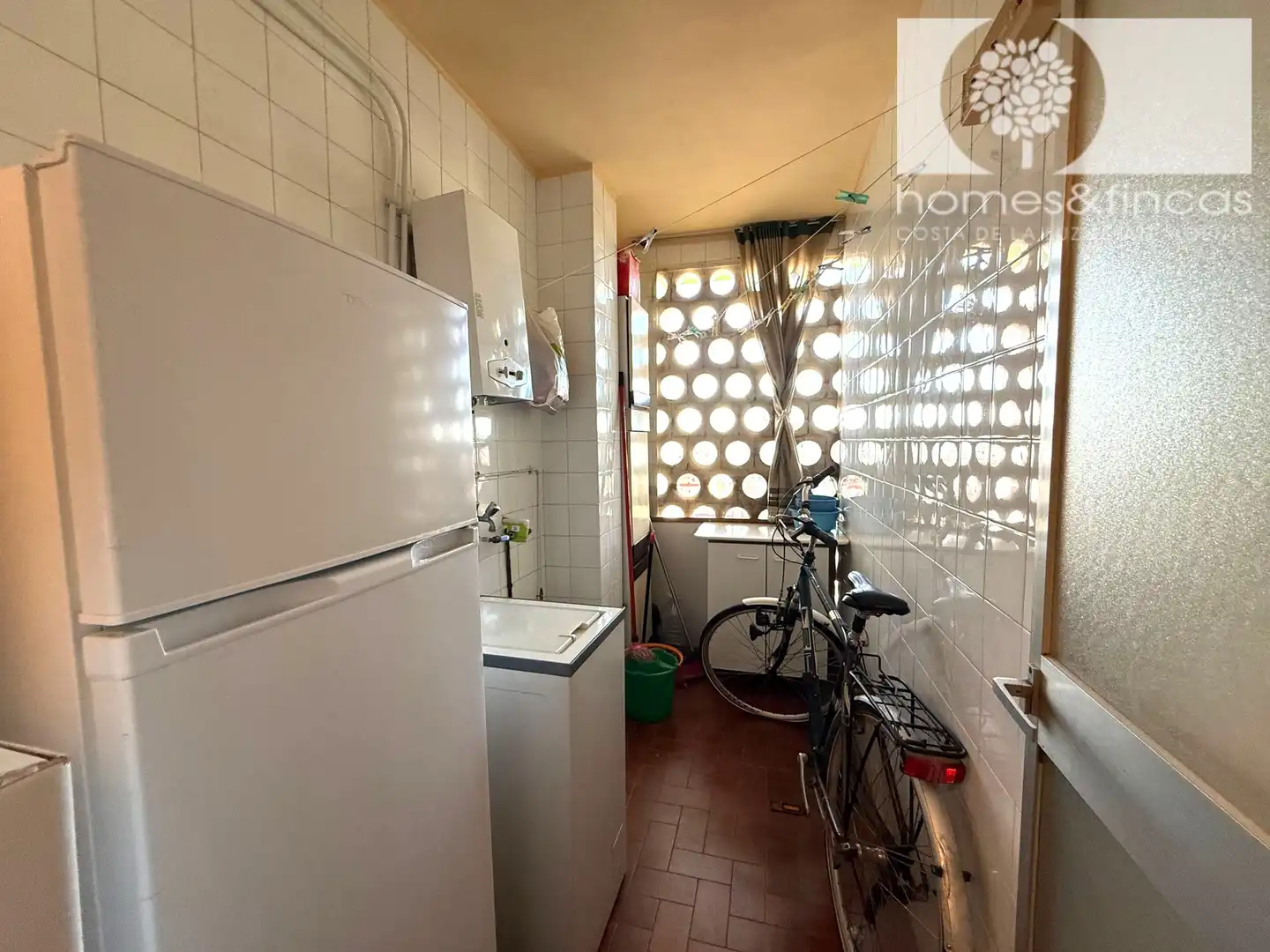 Cuina de Apartament en venda en Ayamonte amb Moblat, Forn i Rentadora