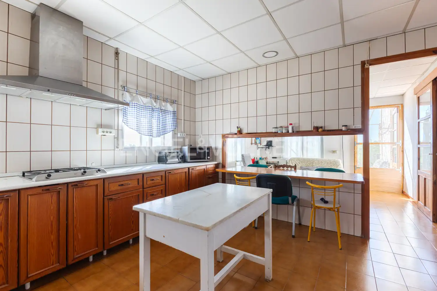 Cocina de Casa o chalet en venta en Llíria con Calefacción, Jardín privado y Parquet