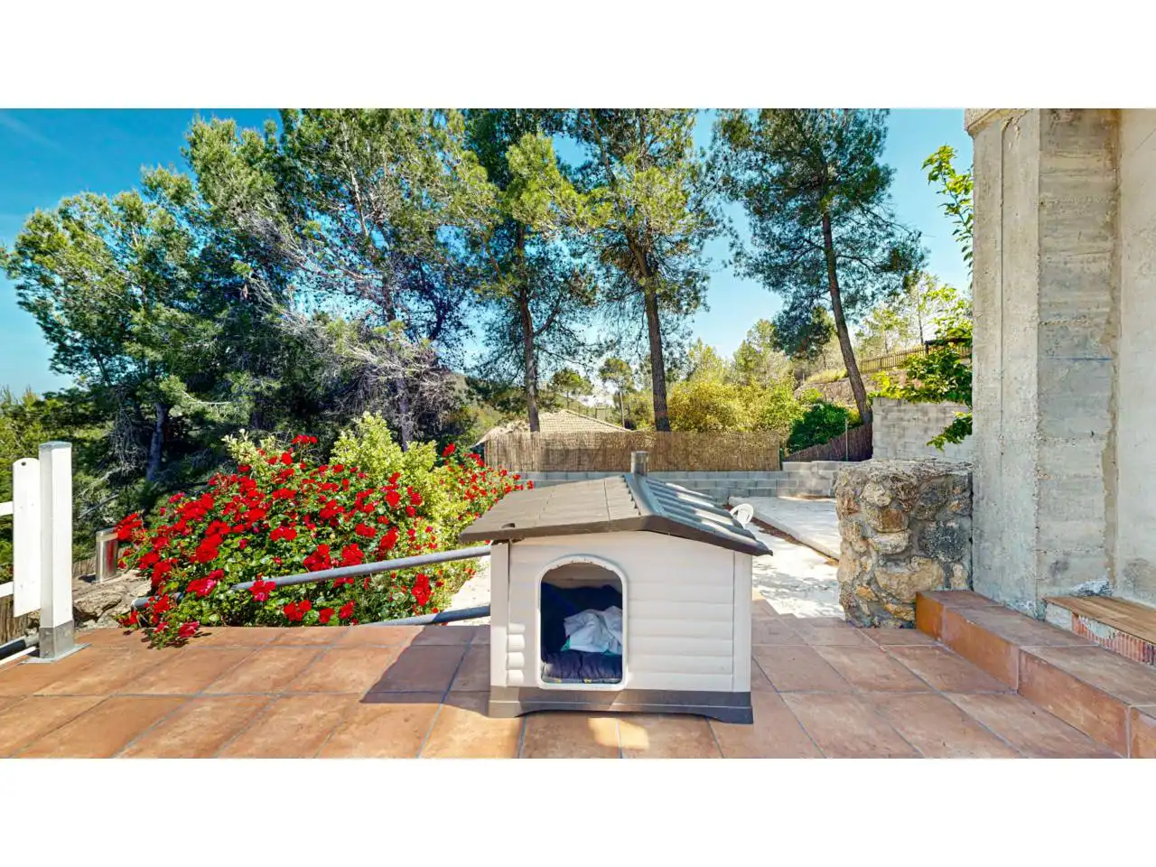 Jardí de Casa o xalet en venda en Corbera de Llobregat amb Aire condicionat, Jardí privat i Terrassa