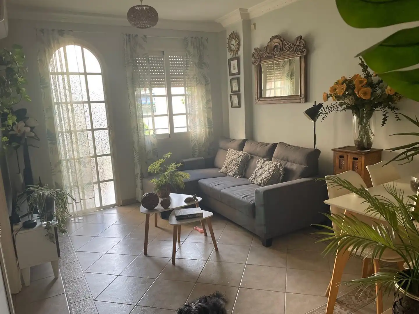 Sala de estar de Piso en venta en Carretera de Cádiz