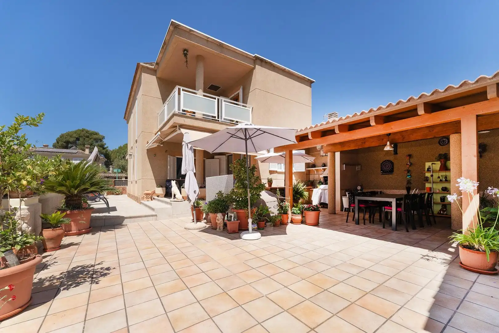 Jardí de Casa o xalet en venda en Llucmajor amb Calefacció, Jardí privat i Terrassa