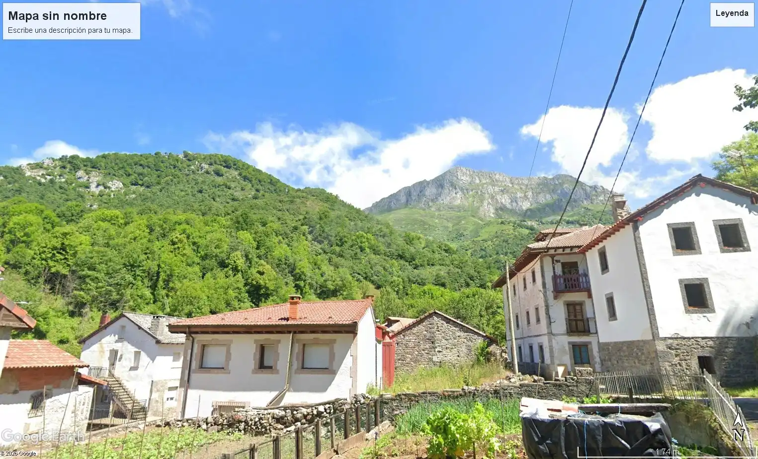 Vista exterior de Finca rústica en venda en Oseja de Sajambre amb Calefacció