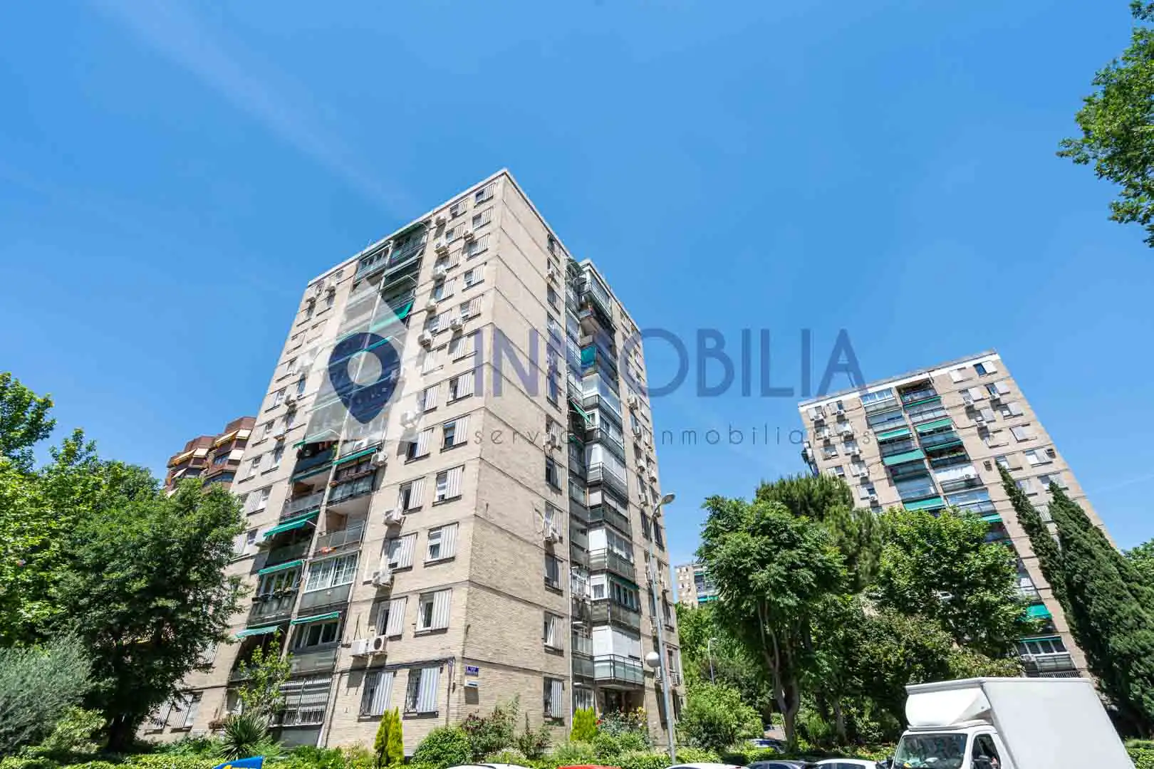 Exterior view of Flat for sale in Madrid  with Heating and Terrace