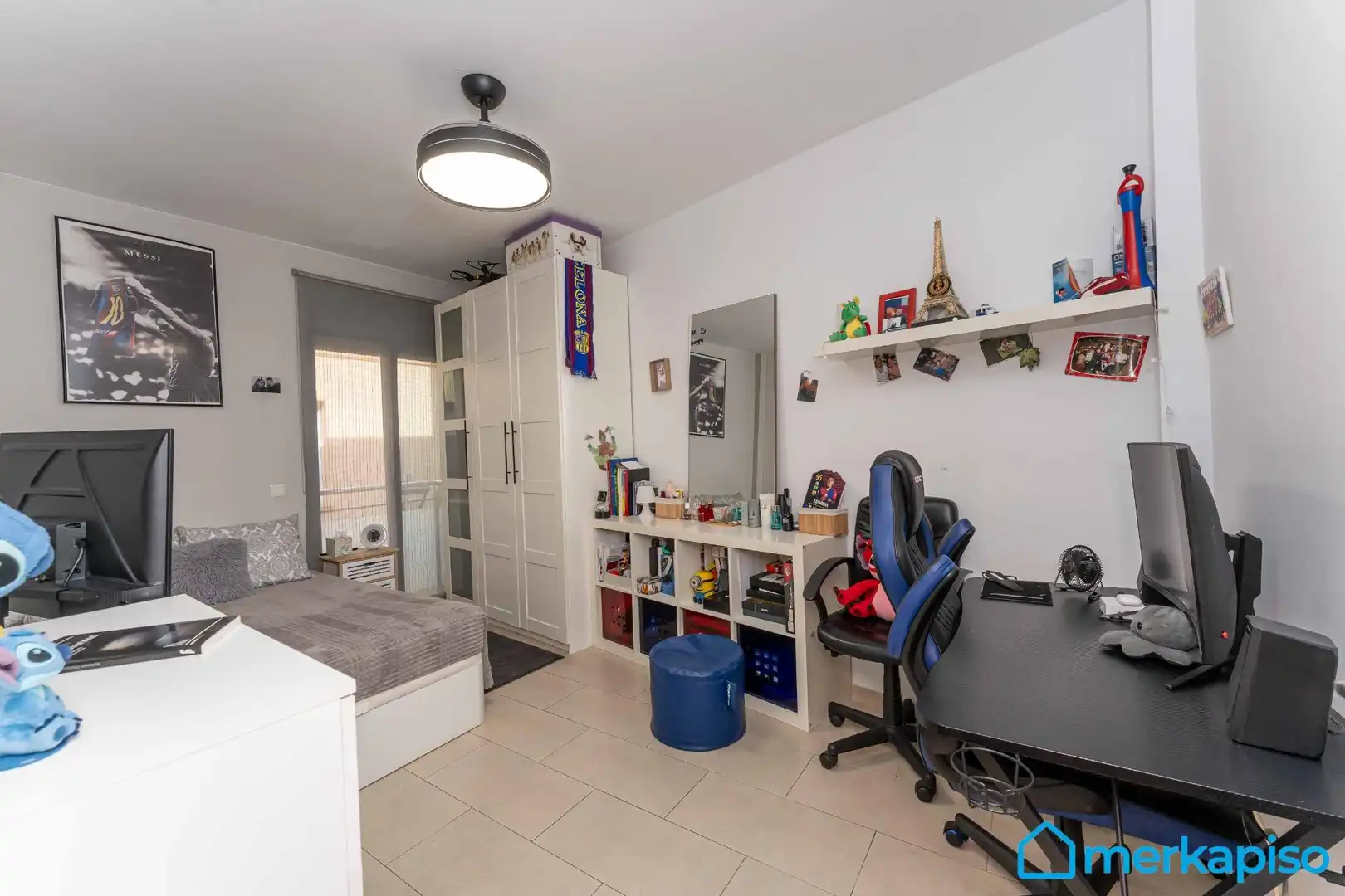 Schlafzimmer von Maisonette zum Verkauf in Sant Climent de Llobregat mit Klimaanlage, Terrasse und Balkon