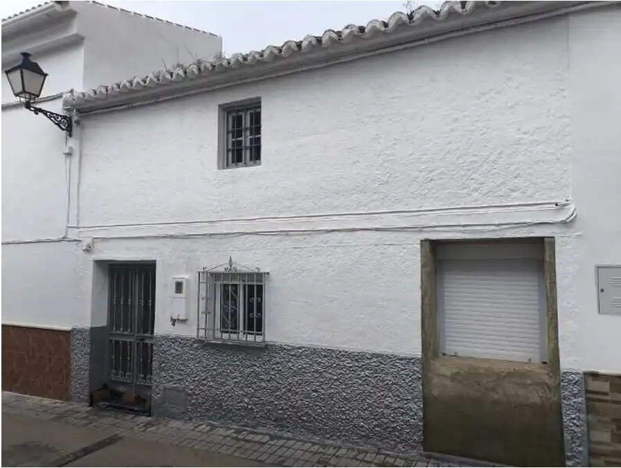Vista exterior de Casa o chalet en venta en Teba con Terraza