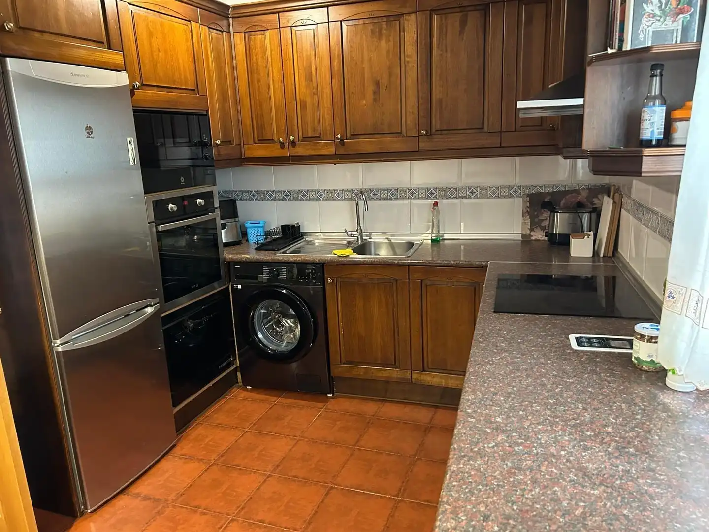 Kitchen of Flat for rent in Segovia  with Heating and Furnished