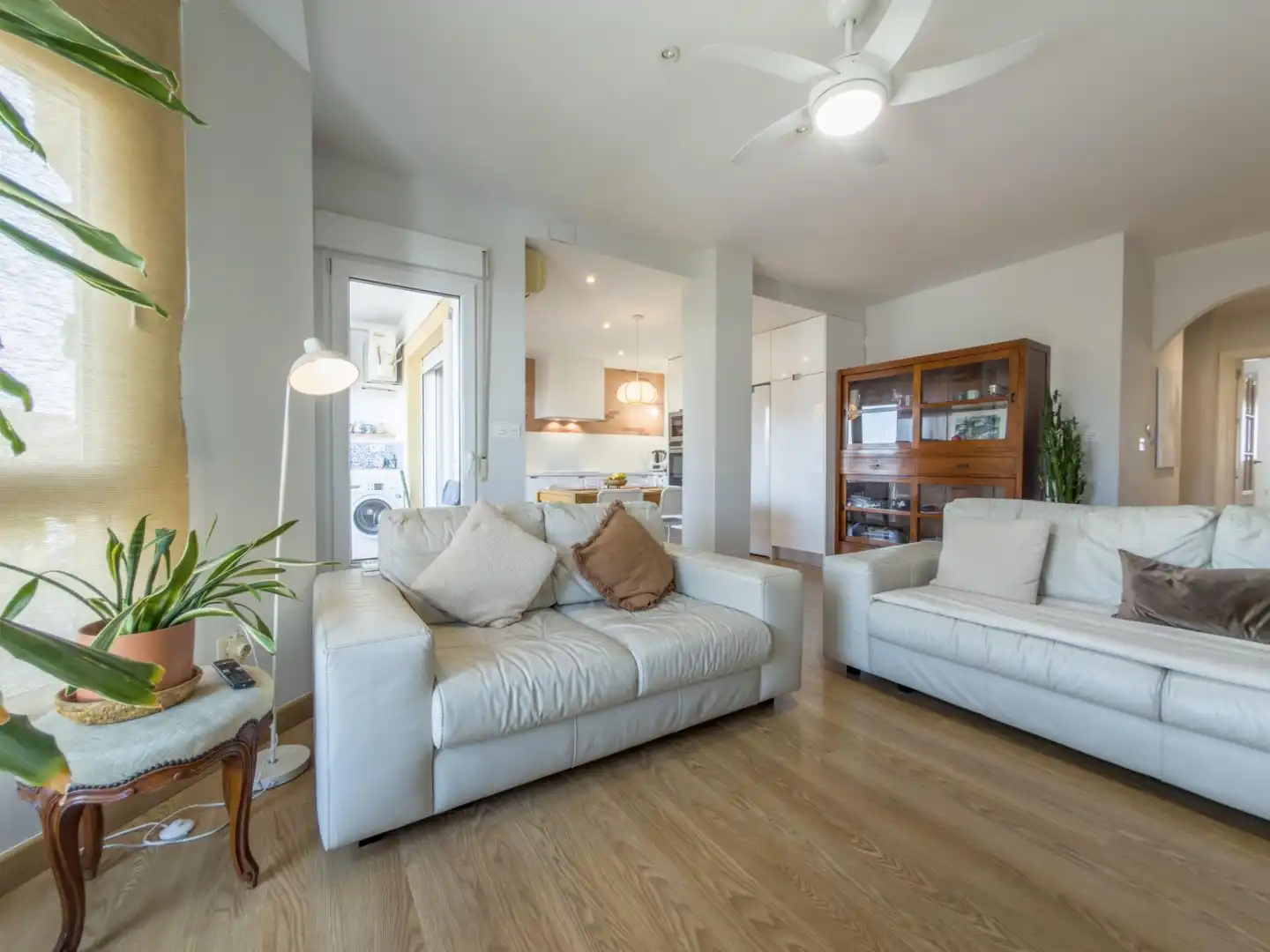 Living room of Flat for sale in Churriana de la Vega  with Air Conditioner, Heating and Terrace