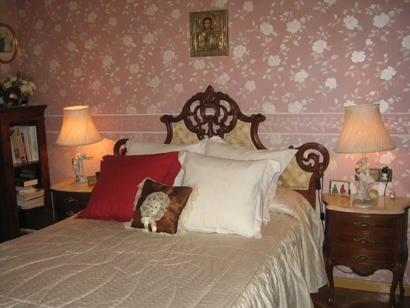 Schlafzimmer von Maisonette zum Verkauf in Albacete mit Klimaanlage, Heizung und Parkett