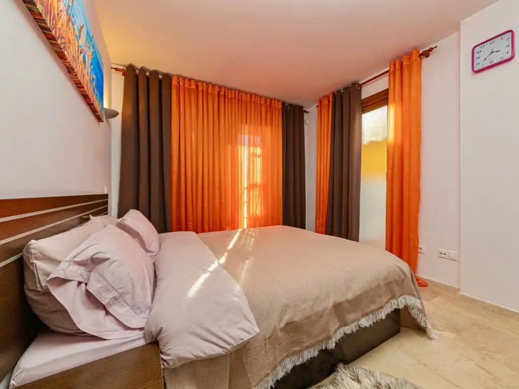 Schlafzimmer von Dachboden zum Verkauf in Torrevieja mit Terrasse und Möbliert