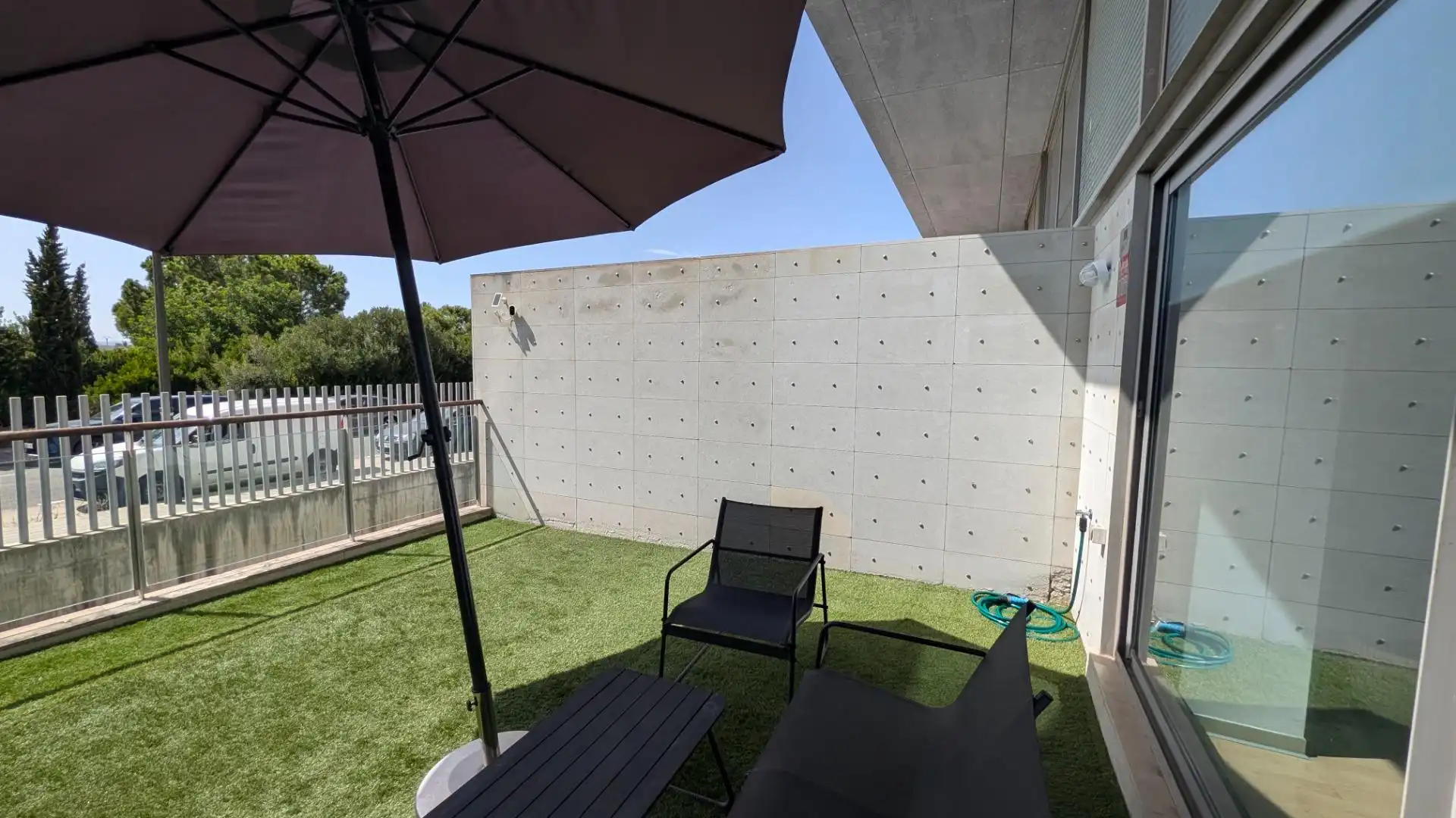 Terrasse von Loft zur Miete in Valencia mit Klimaanlage, Heizung und Möbliert