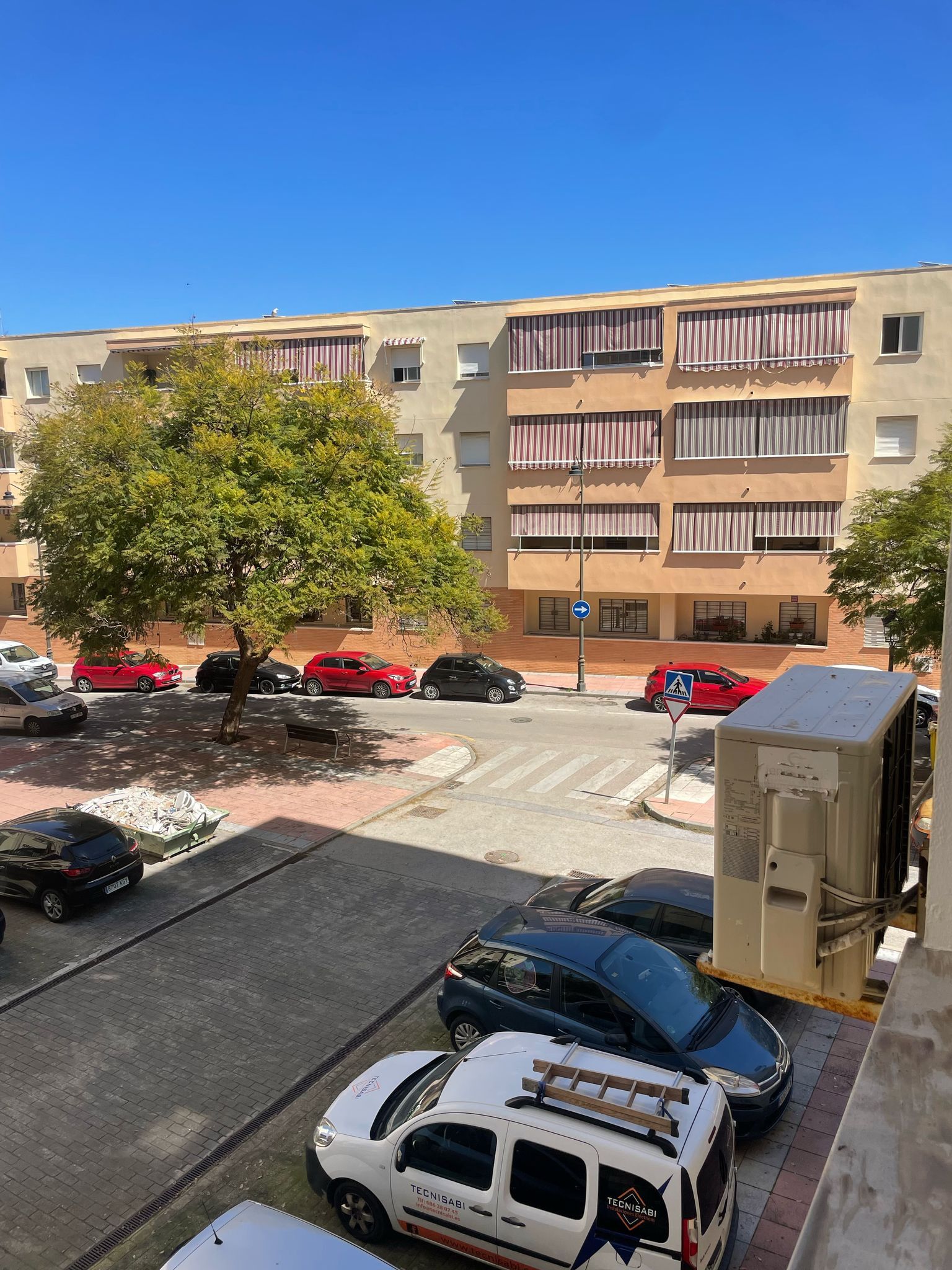 Vista exterior de Piso en venta en Estepona con Aire acondicionado, Calefacción y Terraza