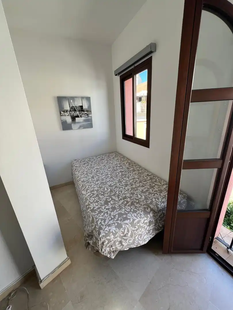 Bedroom of Attic for rent in Sevilla  with Air Conditioner, Terrace and Storage room