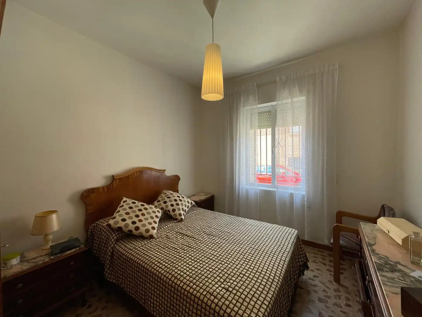 Bedroom of Country homes for sale in Cobos de Fuentidueña  with Heating, Storage room and Furnished