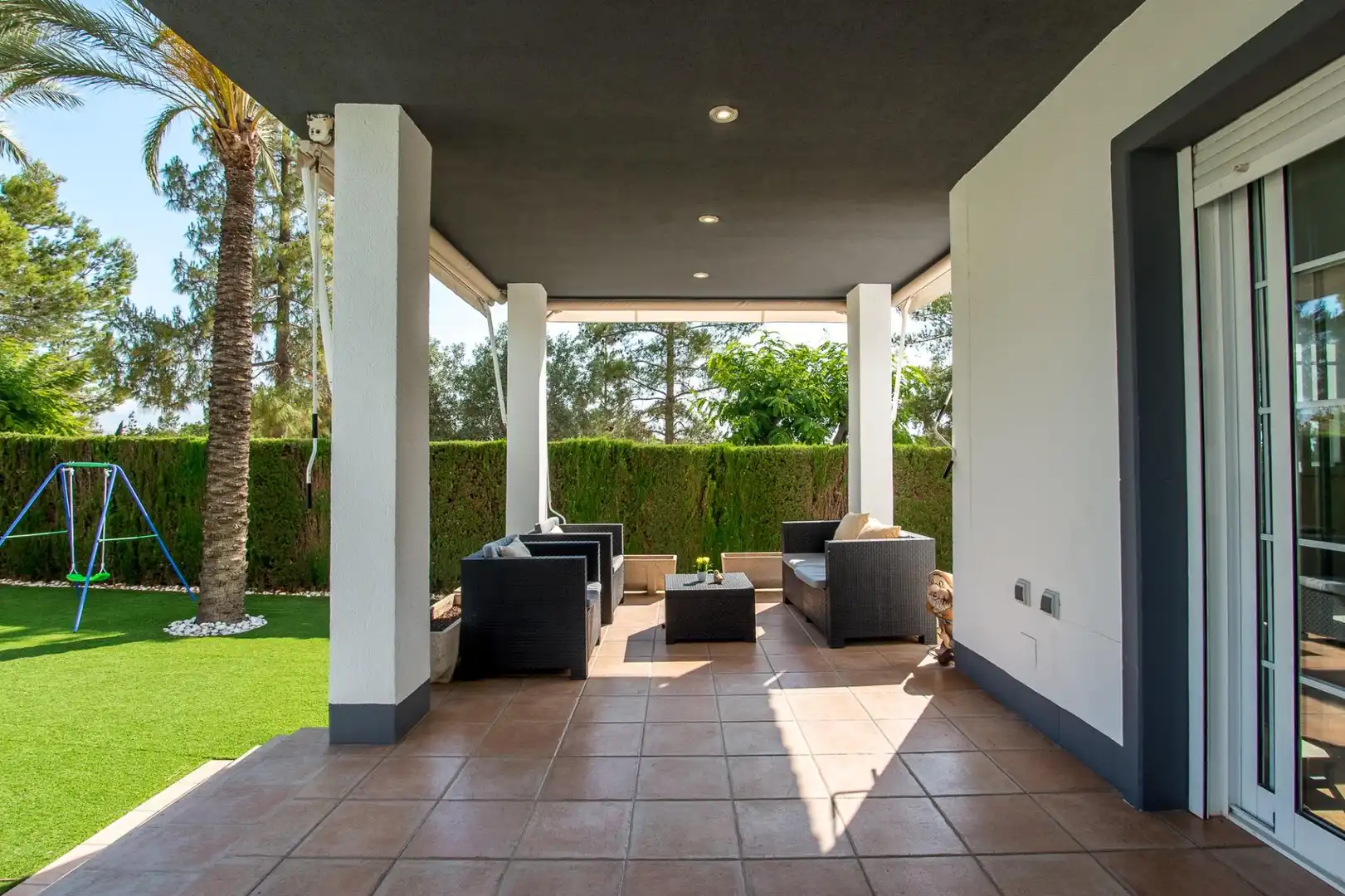 Terraza de Casa o chalet en venta en Molina de Segura con Aire acondicionado, Calefacción y Jardín privado