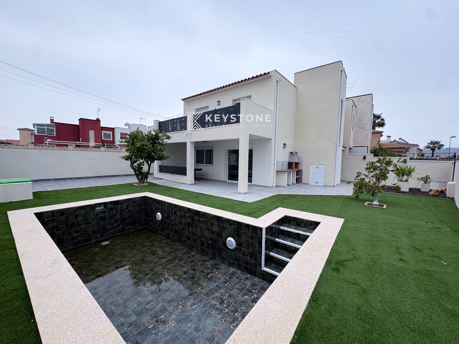 Exterior view of House or chalet for rent in El Campello  with Air Conditioner, Terrace and Storage room