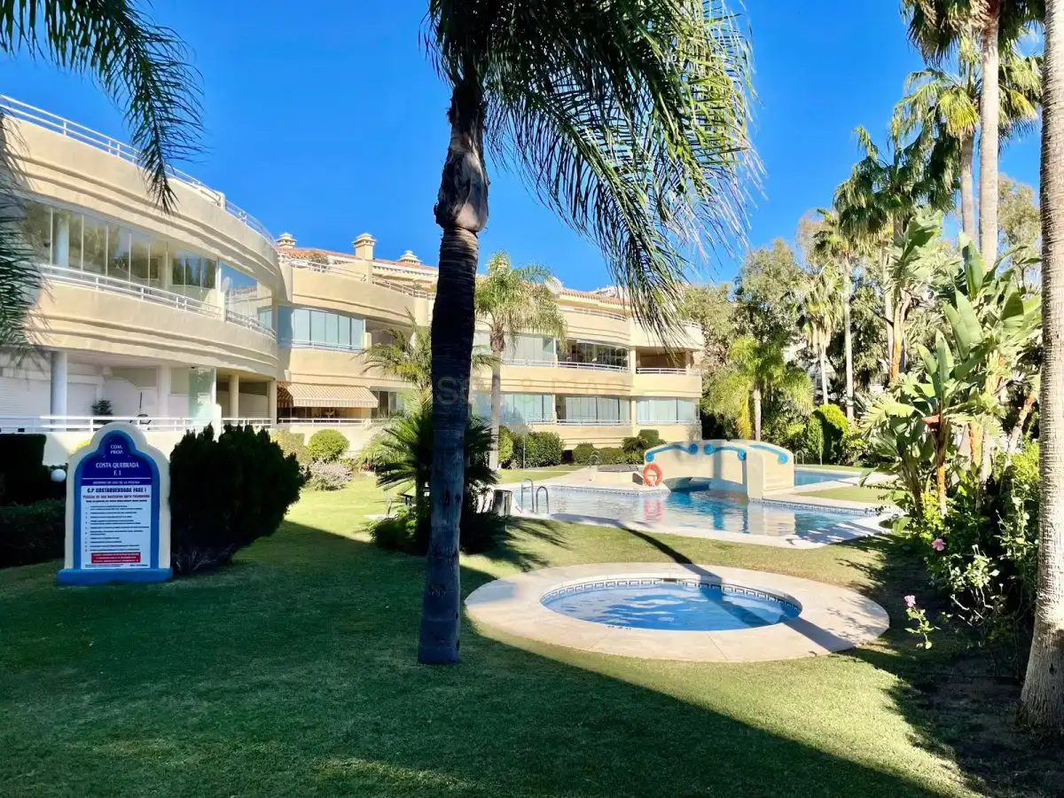 Jardí de Pis en venda en Benalmádena amb Aire condicionat, Calefacció i Terrassa