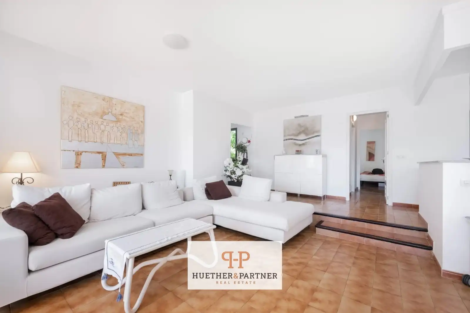 Sala d'estar de Pis en venda en Manacor amb Aire condicionat