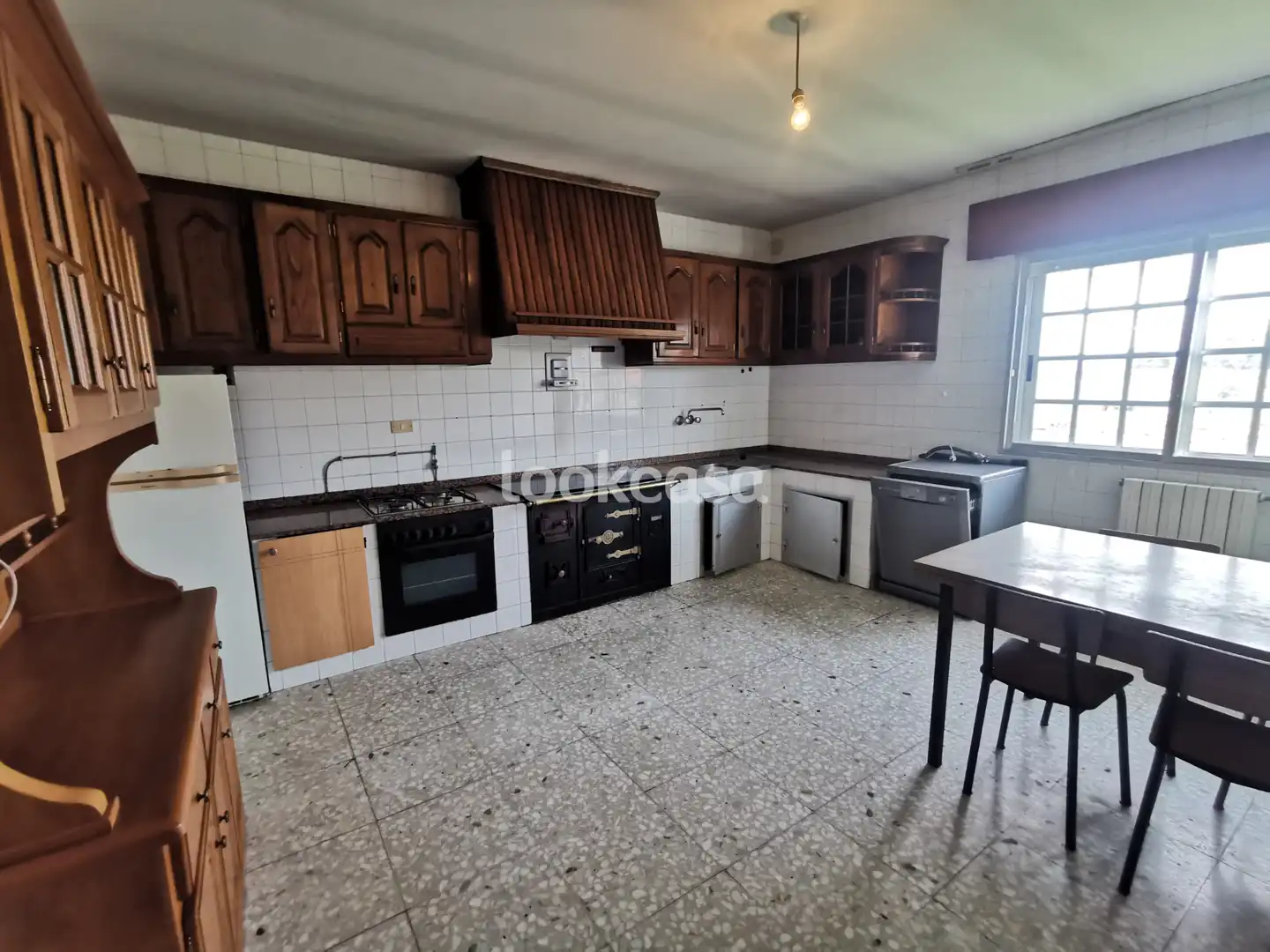 Cocina de Casa o chalet en venta en Meaño con Jardín privado, Terraza y Trastero