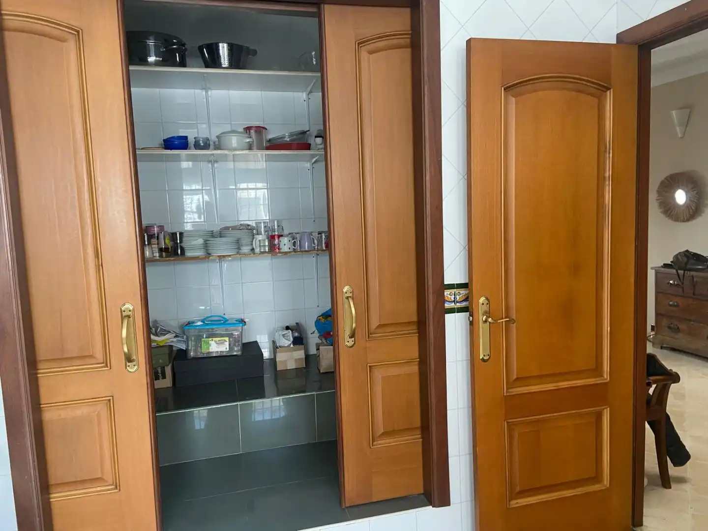 Cocina de Casa adosada en venta en Conil de la Frontera con Aire acondicionado, Terraza y Trastero