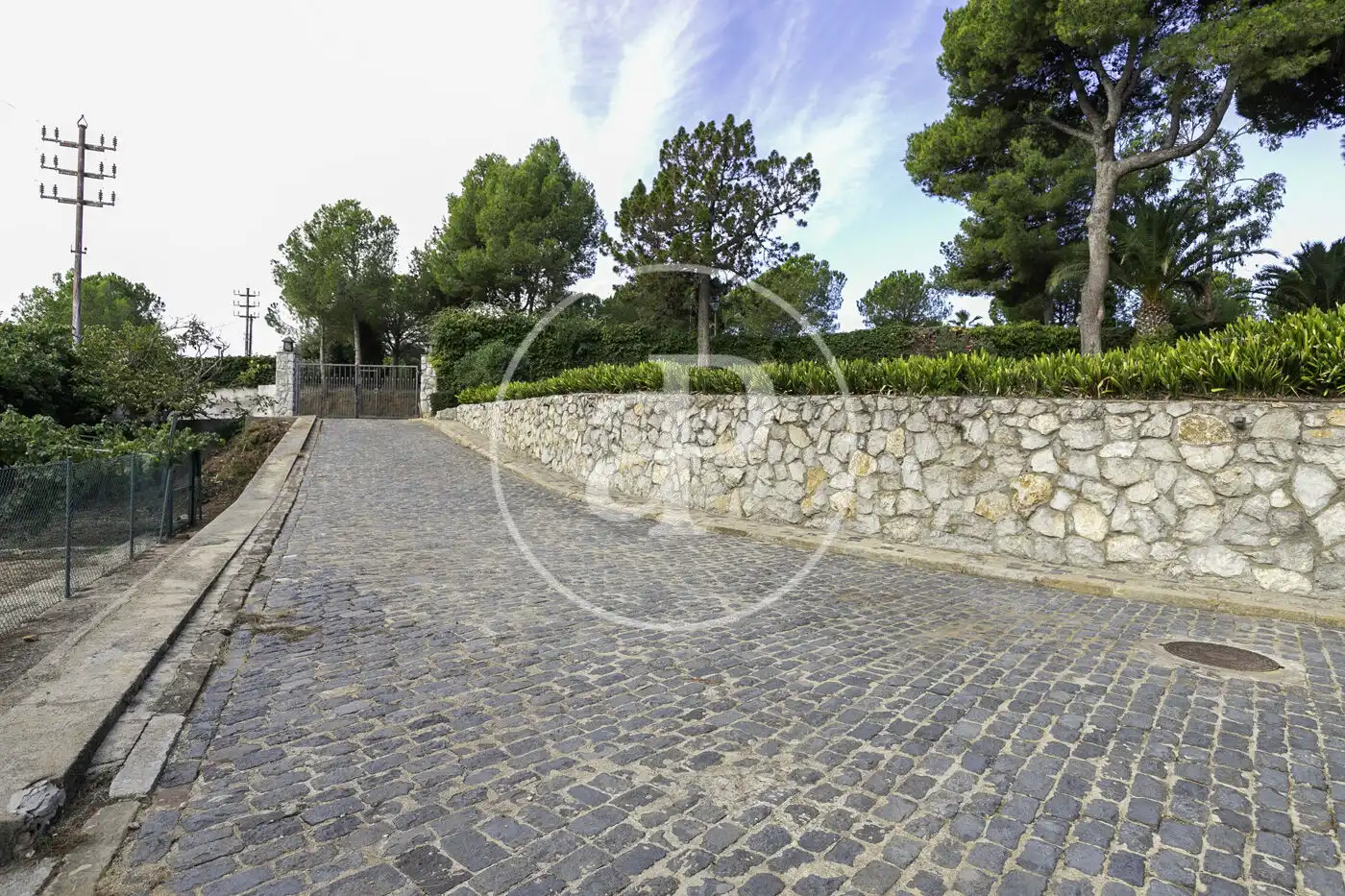 Vista exterior de Casa o xalet en venda en Sant Andreu de Llavaneres amb Aire condicionat, Calefacció i Jardí privat