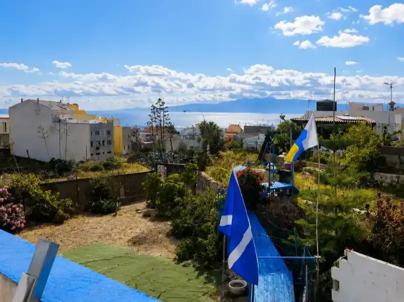 Vista exterior de Casa o chalet en venta en Adeje con Balcón
