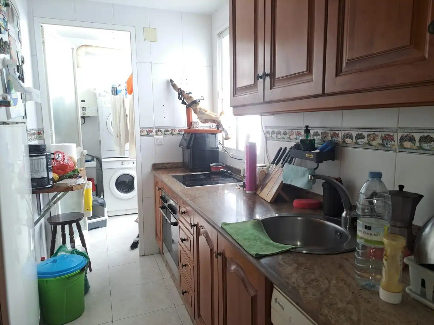 Cocina de Piso en venta en Chiclana de la Frontera con Aire acondicionado y Trastero