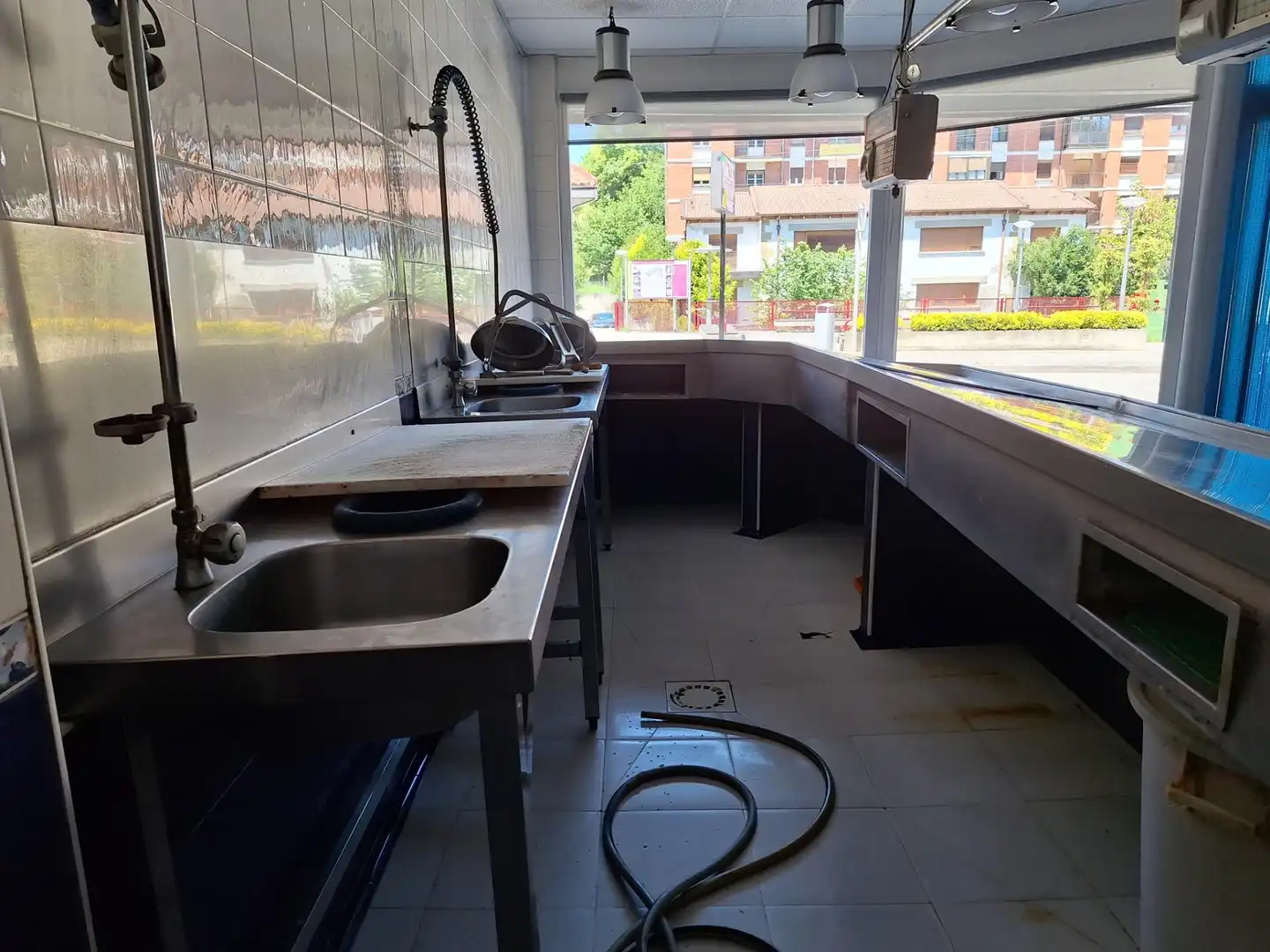 Cocina de Local de alquiler en Valle de Mena