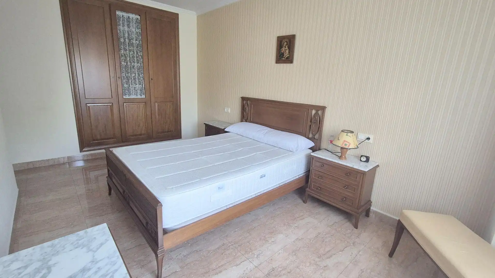 Bedroom of Flat for sale in Salamanca  with Heating and Balcony
