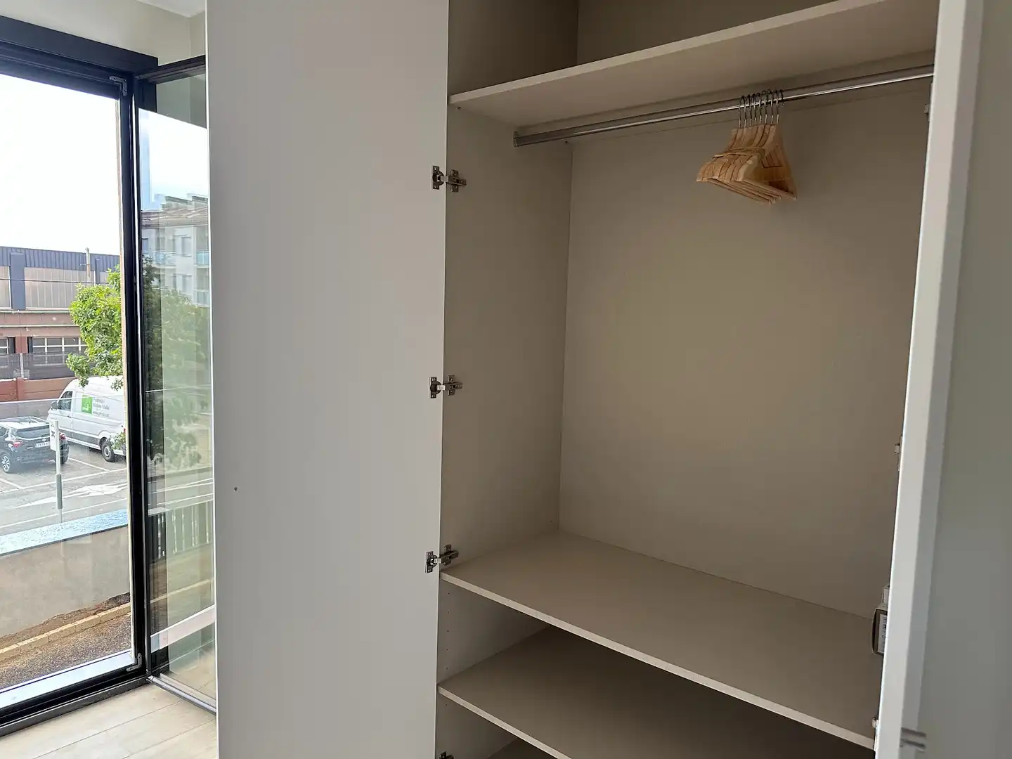 Bedroom of Flat for share in Vic  with Air Conditioner, Heating and Terrace