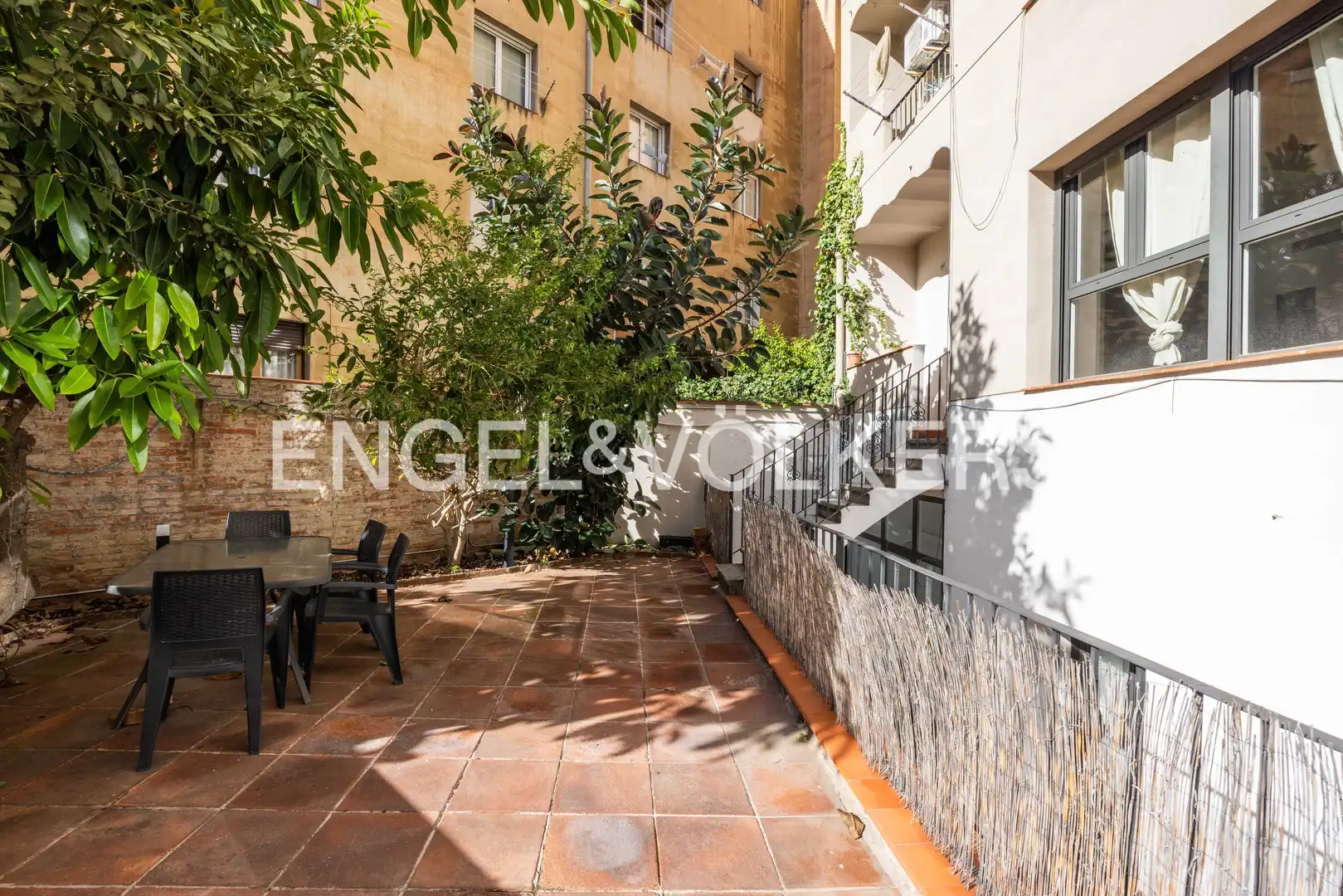 Terrace of Flat for sale in Barcelona  with Air Conditioner, Heating and Private garden
