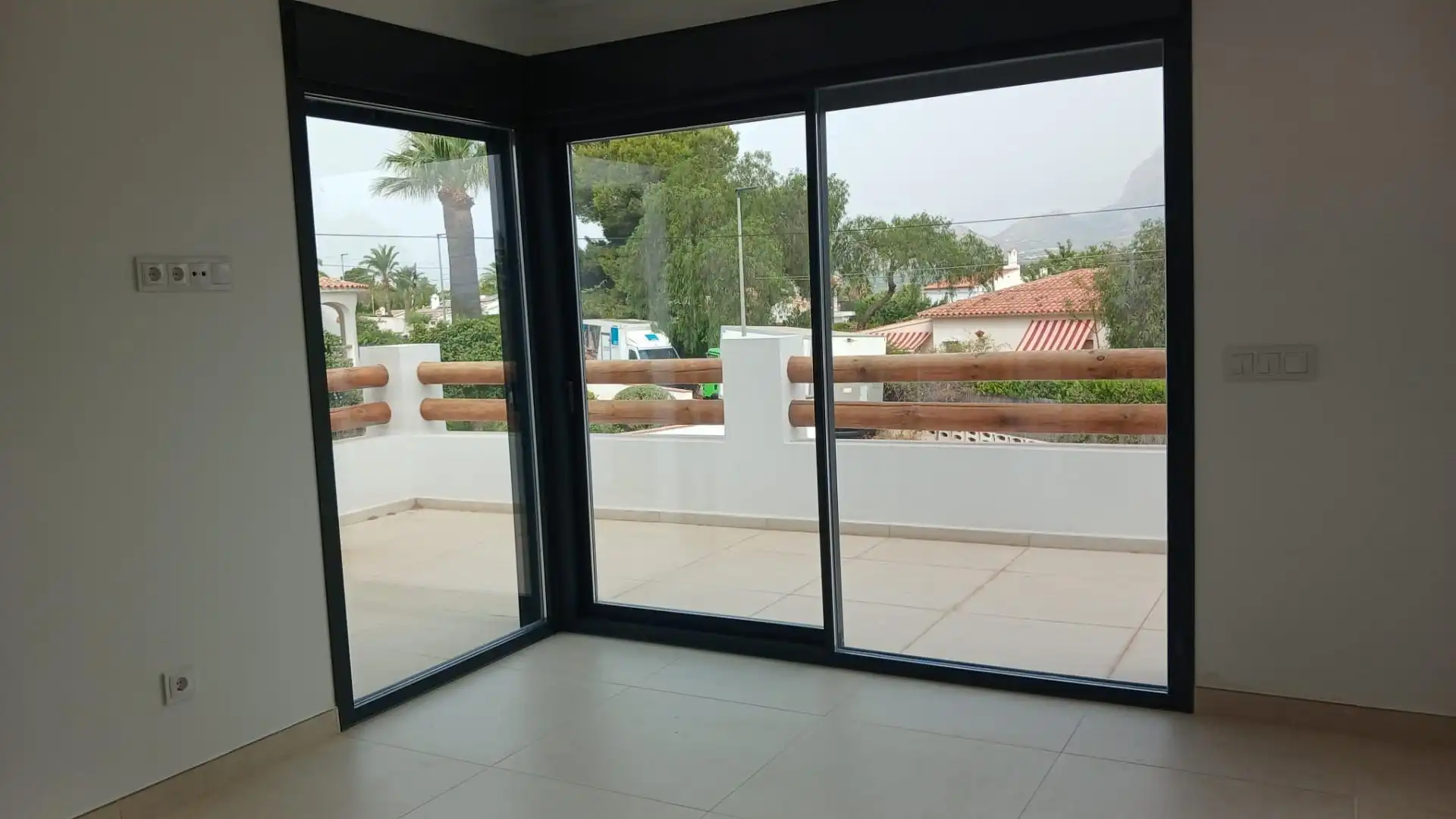 Terrassa de Casa o xalet en venda en L'Alfàs del Pi amb Aire condicionat i Piscina