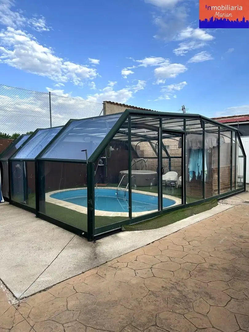 Piscina de Casa o xalet en venda en Campillo de Aranda amb Piscina i Sauna