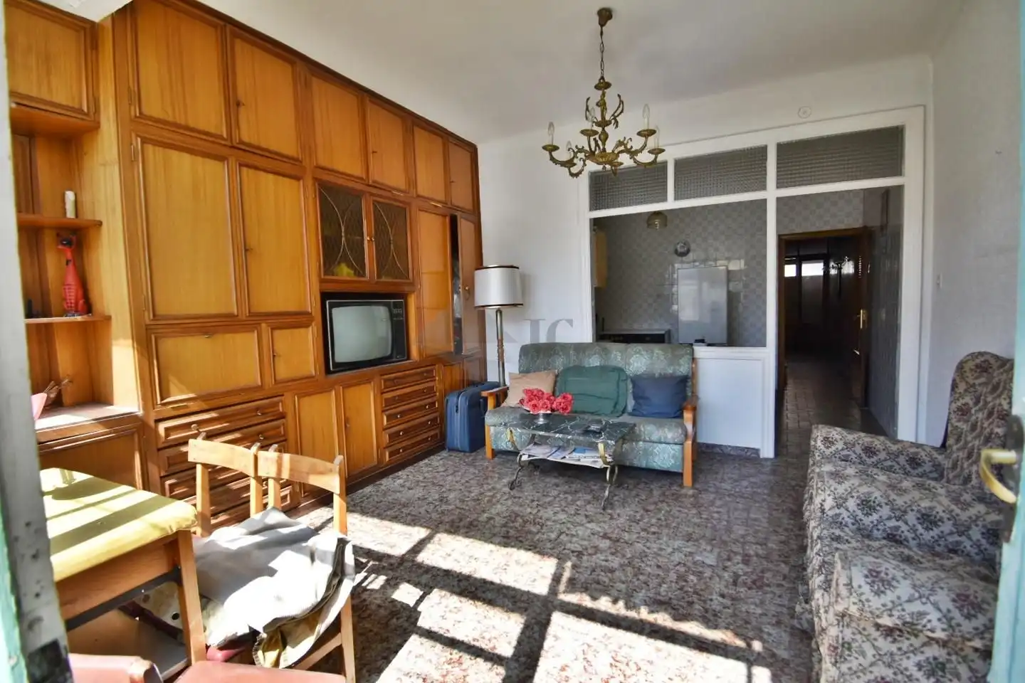 Sala de estar de Casa o chalet en venta en Íscar