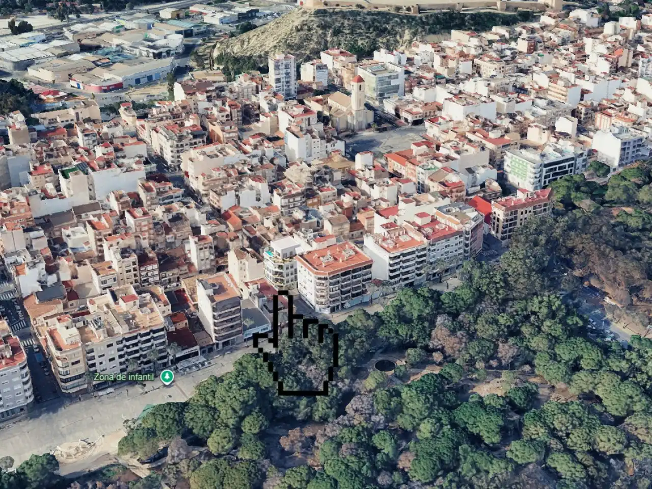 Vista exterior de Estudi en venda en Guardamar del Segura amb Aire condicionat, Calefacció i Terrassa