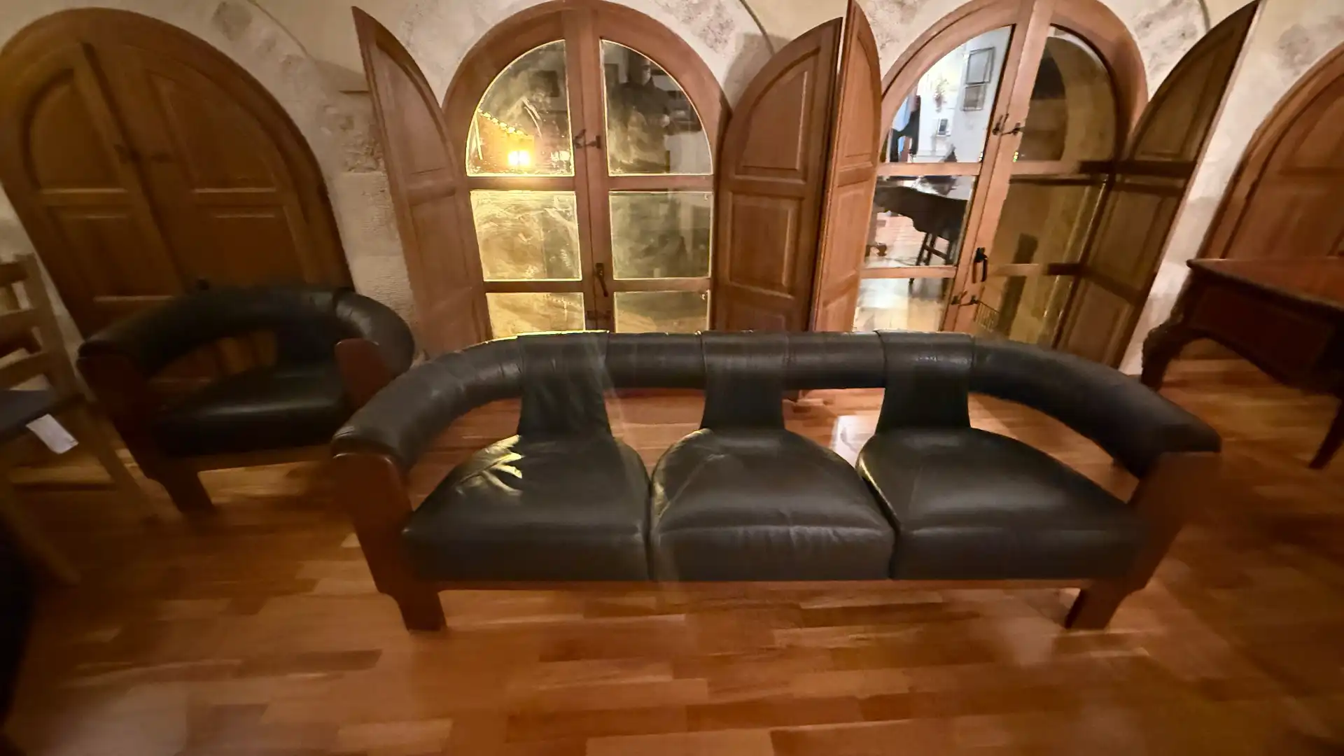 Vista exterior de Piso en venta en Chinchilla de Monte-Aragón con Calefacción, Parquet y Lavadora