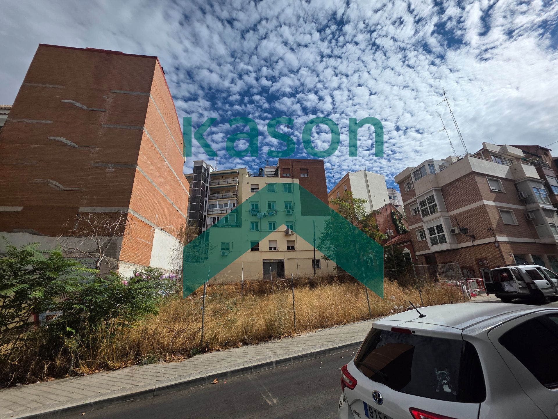 Exterior view of Apartment for sale in  Madrid Capital  with Heating