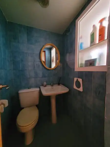 Badezimmer von Dachboden zum Verkauf in Málaga mit Klimaanlage, Heizung und Terrasse