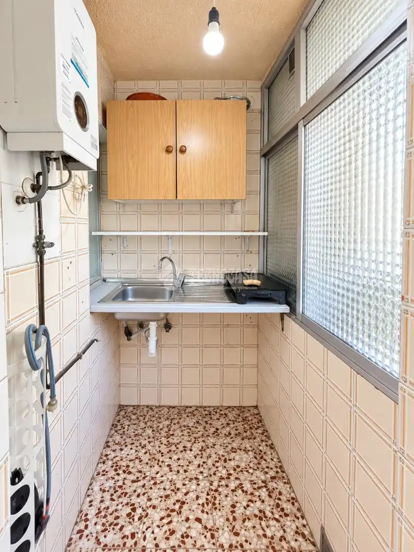 Cocina de Piso en venta en Madrid con Parquet
