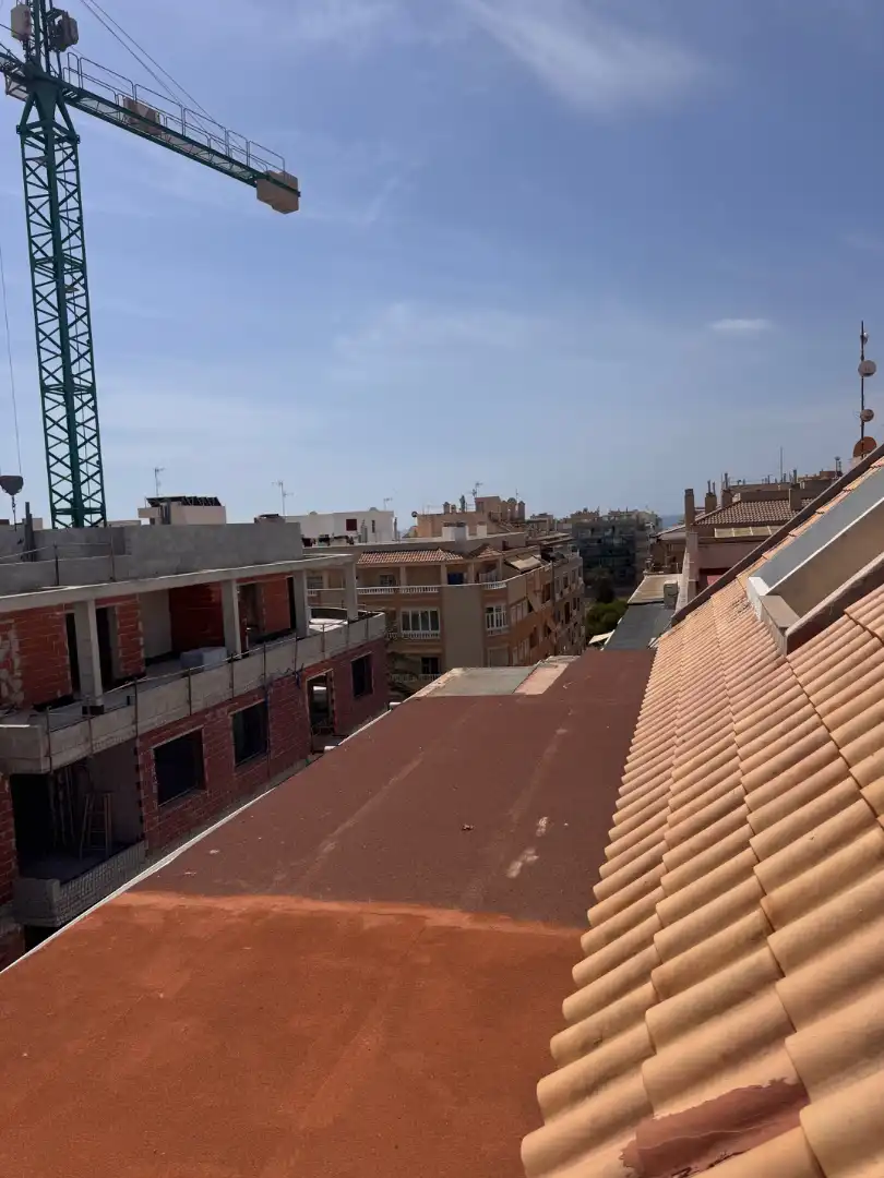 Exterior view of Duplexes for sale in Torrevieja  with Air Conditioner, Heating and Parquet flooring