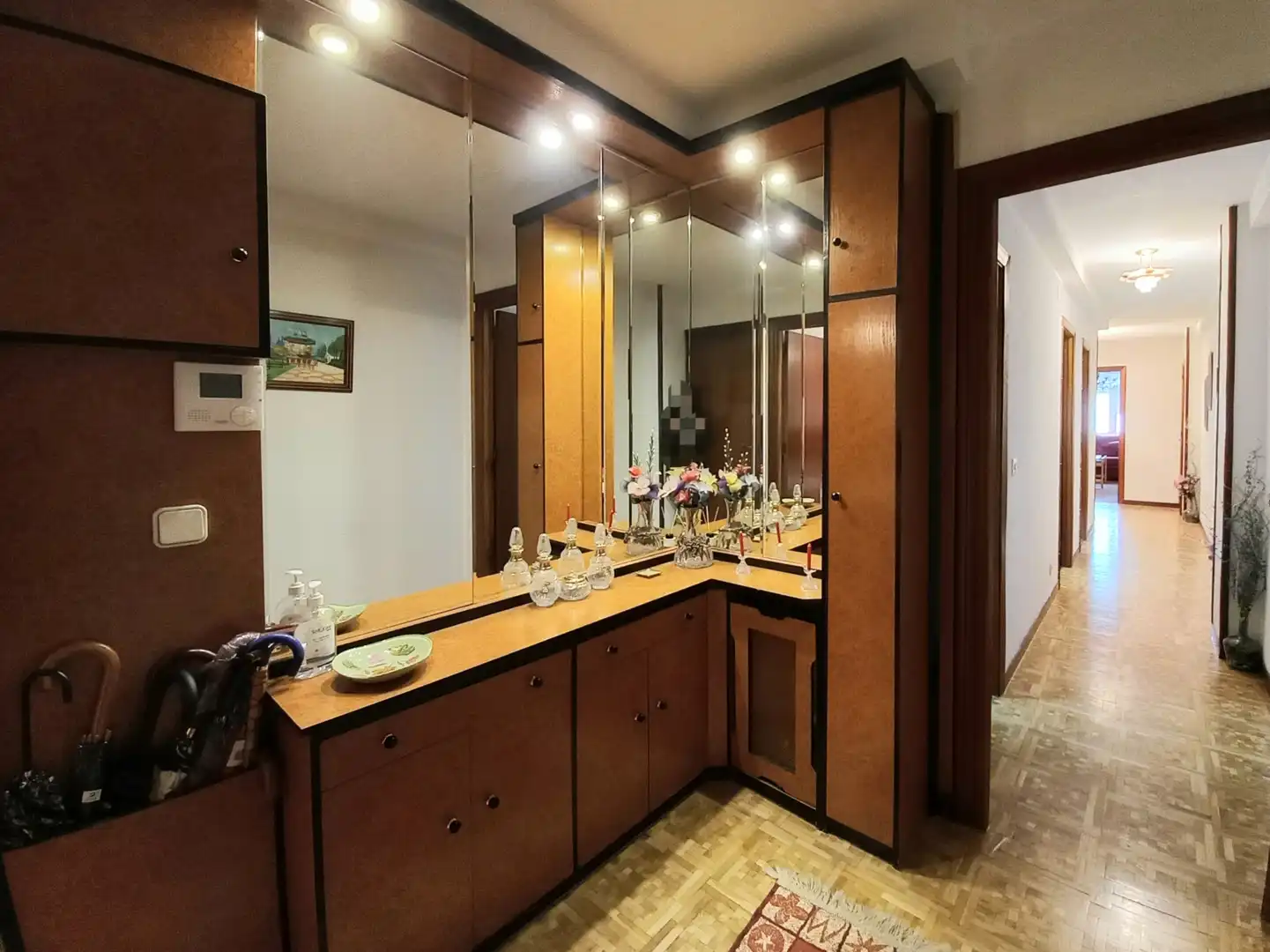 Kitchen of Flat for sale in Burgos  with Heating and Storage room