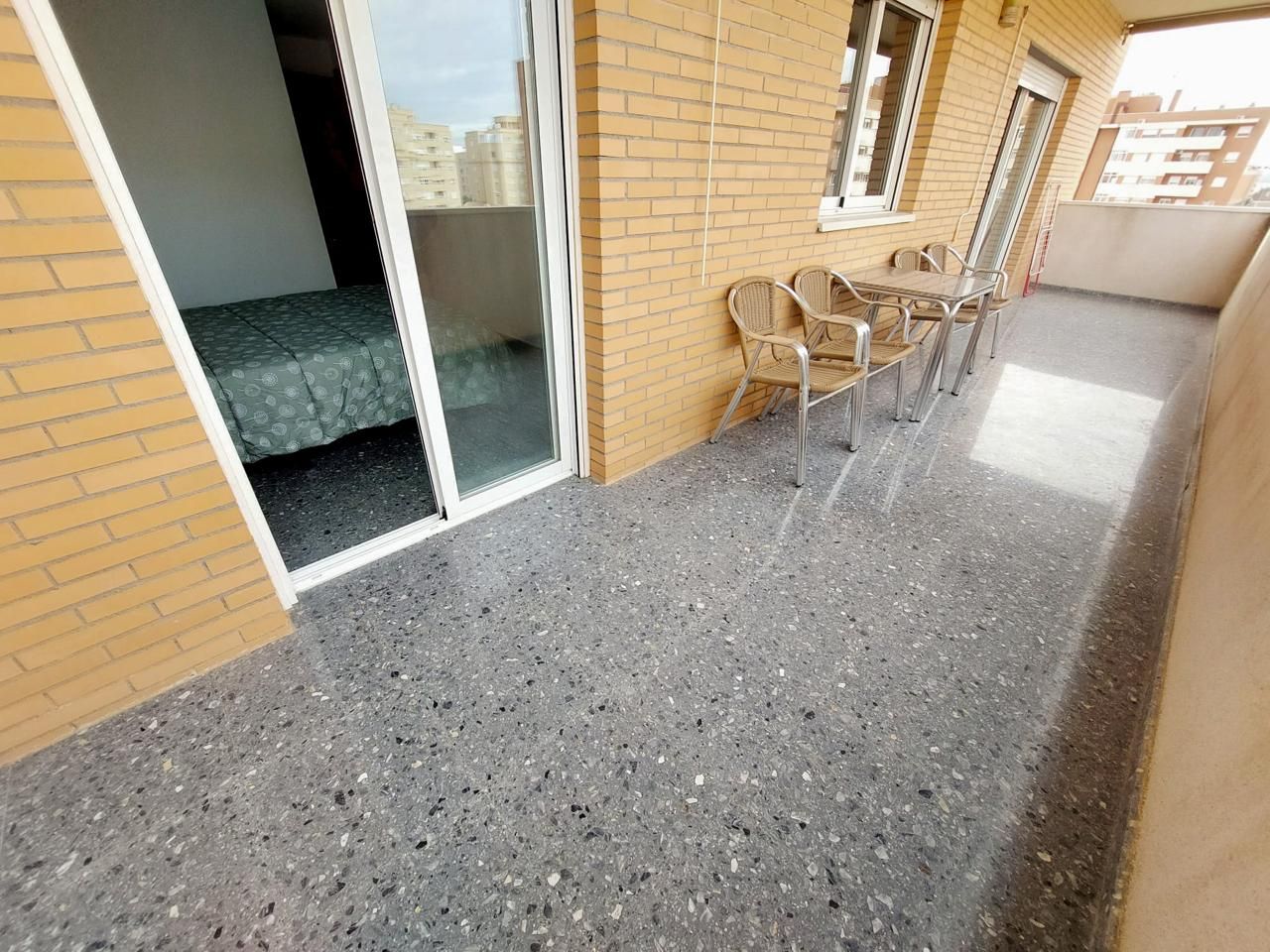 Terrace of Flat to rent in Elche / Elx  with Terrace, Furnished and Community pool