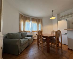 Living room of Apartment to rent in  Sevilla Capital  with Air Conditioner, Furnished and Washing machine