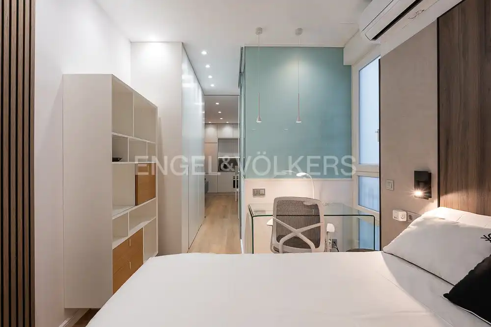 Wohnung zur Miete in Av. del Marqués de Sotelo, Sant Francesc