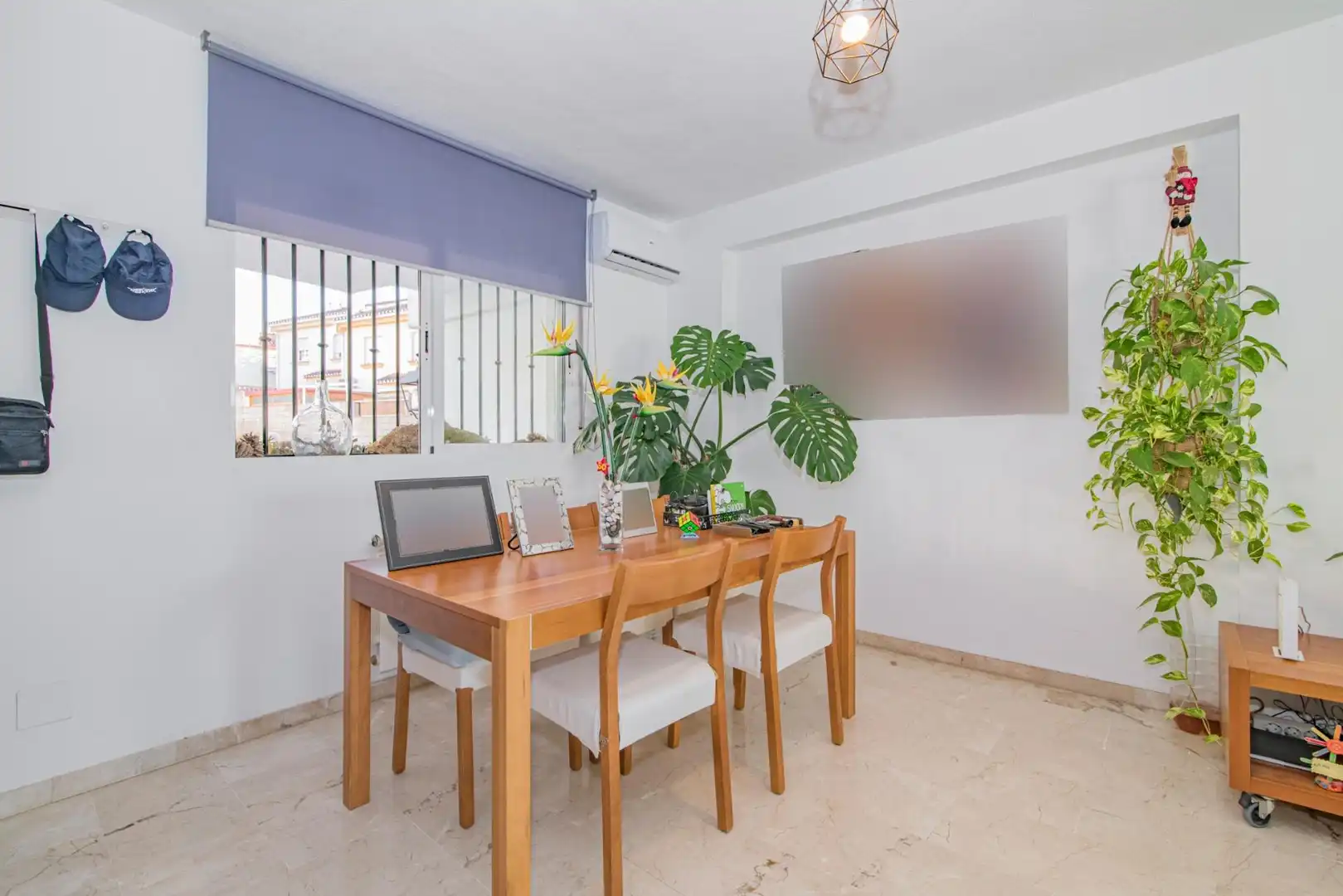 Comedor de Casa adosada en venta en Cájar con Aire acondicionado, Calefacción y Terraza