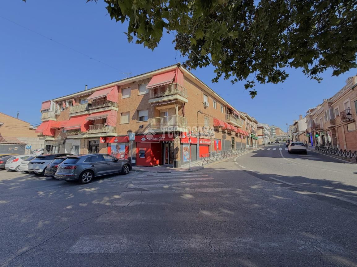 Exterior view of Flat for sale in Arroyomolinos (Madrid)  with Air Conditioner, Heating and Balcony