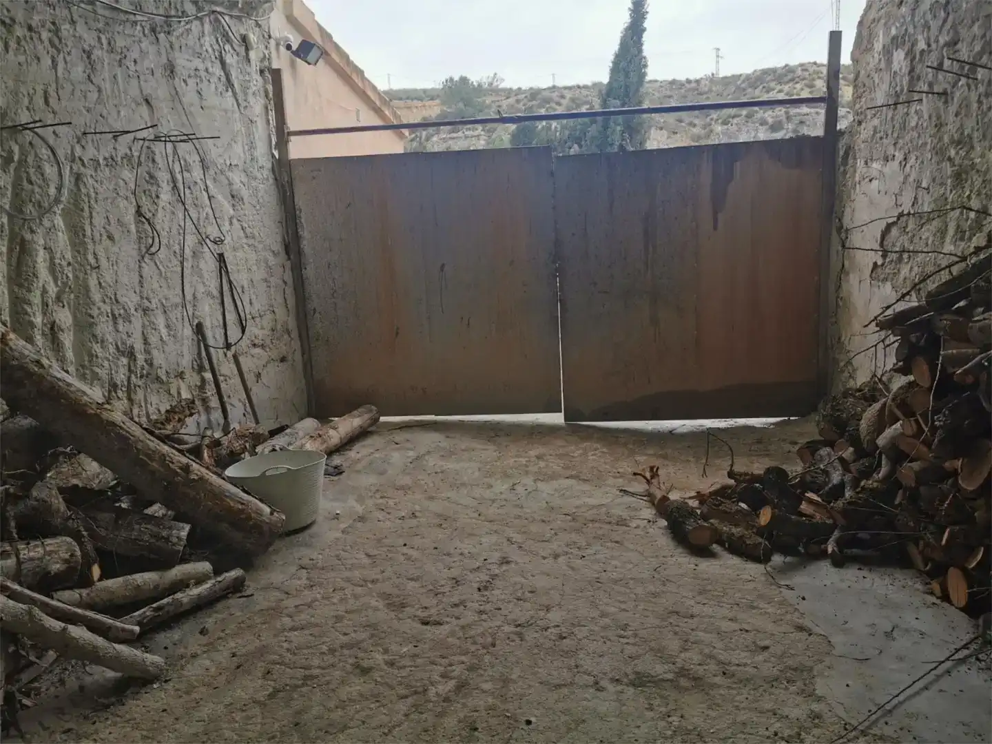 Jardí de Finca rústica en venda en Cortes de Baza amb Traster, Moblat i Forn